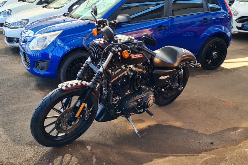 2014 Harley Davidson Sportster XL883N ABS